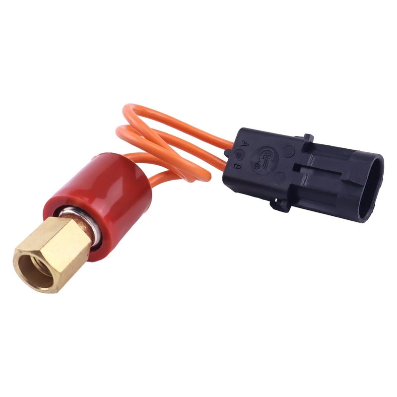 Chamixx Air Conditioning Compressor Switch 232948A1 AM232948A1 Compatible with Case IH 7200 8900 2388 580L 580M 580N 580SL 580SM 580SN 850G 850H 621 721 for New Holland U80 U80B U80C Tractors - Image 1
